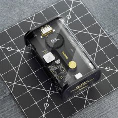 DUDAO Powerbank K16 10000mAh USB-C USB-A 22,5W PD črna