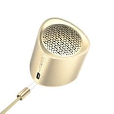 Tronsmart Majhen mini brezžični zvočnik TWS Nimo Bluetooth 5.3 5W Gold