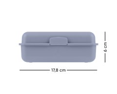 BAAGL škatla za prigrizke Dust Blue