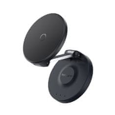 shumee MagPro zložljivo magnetno držalo za telefon, črno