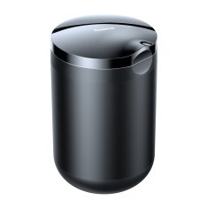 shumee Črn avtomobilski pepelnik serije Premium 2 z LED osvetlitvijo