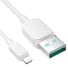 Joyroom Kabel za iPhone Lightning - USB 2.4A 1,2 m, bel
