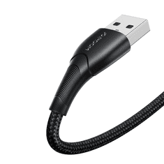 Joyroom Kabel Starry Series USB-A - USB-C 3A 1 m, črn