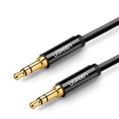 Ugreen AUX avdio kabel, enostavni mini jack vtič 3,5 mm, 1 m, črn
