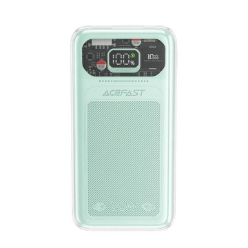 shumee Powerbank 10000mAh Sparkling Series hitro polnjenje 30W zelena