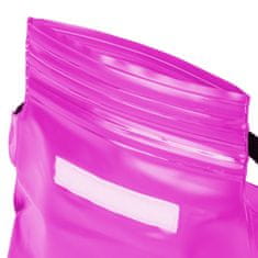NEW PVC nepremočljiva ledvična torbica za telefonske dokumente na prostem - roza