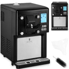 Royal Catering Italijanski stroj za sladoled smoothie sorbet z 1,5 l dozirnikom
