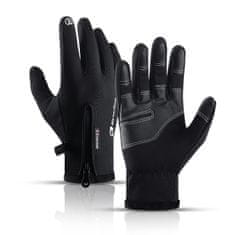 shumee Športne touch rokavice za telefon, zimske Outdoor, vel. XL črna
