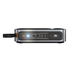 BASEUS 3v1 Powerbank USB USB-C Jump Starter za zagon avtomobila 3000A svetilka črna