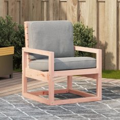 Greatstore Vrtni stol 57,5x63x76 cm trden les douglas