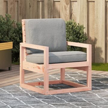 Vidaxl vidaXL Vrtni stol, 57,5 x 63 x 76 cm, les duglazije
