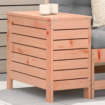 Vidaxl vidaXL Vrtni stolček za noge 62x31,5x52 cm masiven les duglazije
