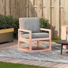 Greatstore Vrtni stol 57,5x63x76 cm trden les douglas