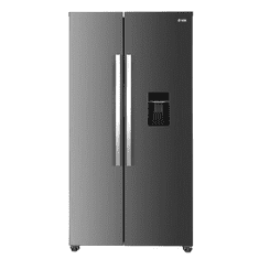 SBS 6035 IXE ameriški hladilnik, inox