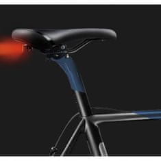 Malatec Univerzalen športni vodoodporen udoben kolesarski sedež + LED svetilka USB