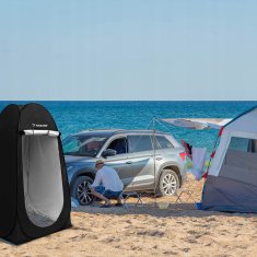 Malatec Univerzalni popup šotor za prho wc ali garderobo na plaži 190cm