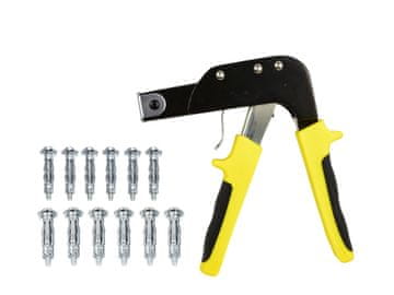 GEKO Klešče za moznike MOLLY M3-M6 + 10 čepov