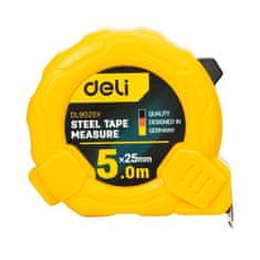 DELKO tools Ročni 5m tračni meter 25mm