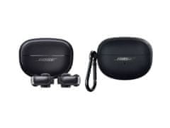 Bose Open Ear Ultra silikonska torbica za slušalke, črna