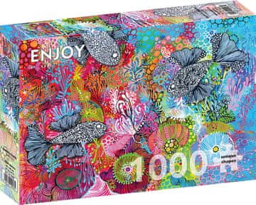 ENJOY Puzzle Depths of Euphoria 1000 kosov