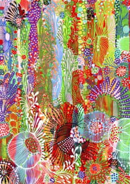 ENJOY Puzzle Flower zavesa 1000 kosov