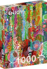 ENJOY Puzzle Flower zavesa 1000 kosov