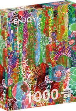 ENJOY Puzzle Flower zavesa 1000 kosov