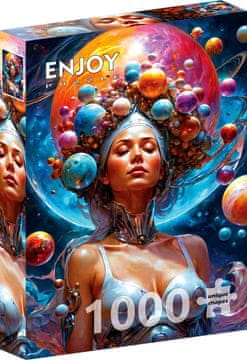 ENJOY Puzzle Space Goddess 1000 kosov