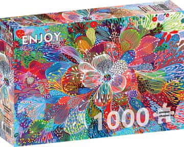 ENJOY Puzzle Flowers of the Revolution 1000 kosov