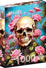 ENJOY Puzzle Garden skeleton 1000 kosov