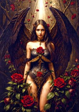 ENJOY Puzzle Dark Angel 1000 kosov