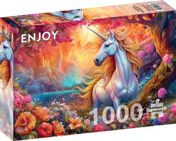 ENJOY Čarobna sestavljanka samorog 1000 kosov