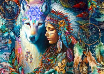 ENJOY Puzzle Native Princess 1000 kosov