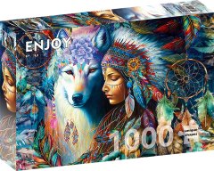 ENJOY Puzzle Native Princess 1000 kosov