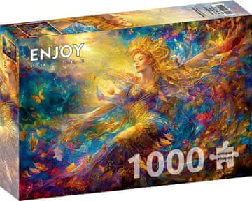 ENJOY Puzzle Beautiful storm 1000 kosov