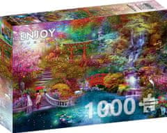 ENJOY Puzzle Japonski vrt 1000 kosov