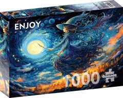 ENJOY Puzzle Night of the Witches 1000 kosov