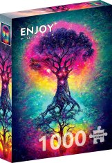 ENJOY Puzzle Drevo vesolja 1000 kosov