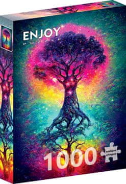 ENJOY Puzzle Drevo vesolja 1000 kosov