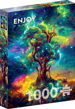ENJOY Puzzle Cosmic Tree of Life 1000 kosov
