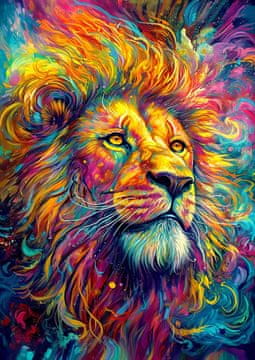 ENJOY Sestavljanka King's Glow 1000 kosov