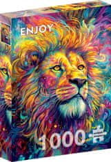 ENJOY Sestavljanka King's Glow 1000 kosov