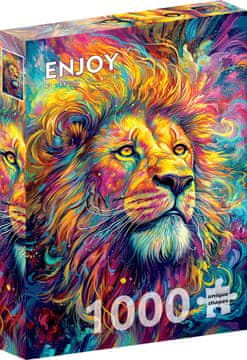 ENJOY Sestavljanka King's Glow 1000 kosov
