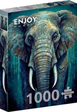 ENJOY Puzzle Oriental magnificence 1000 kosov