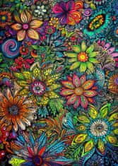 ENJOY Puzzle Power of flowers 1000 kosov