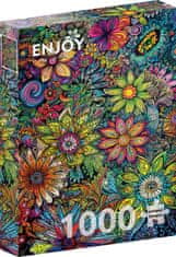 ENJOY Puzzle Power of flowers 1000 kosov