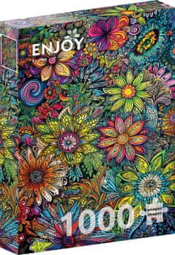 ENJOY Puzzle Power of flowers 1000 kosov