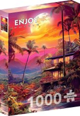 ENJOY Puzzle Charming twilight 1000 kosov
