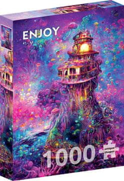 ENJOY Puzzle Podvodni svetilnik 1000 kosov