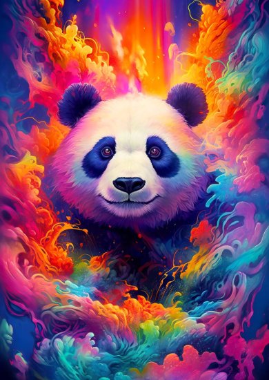 ENJOY Puzzle Panda's Dreaming 1000 kosov